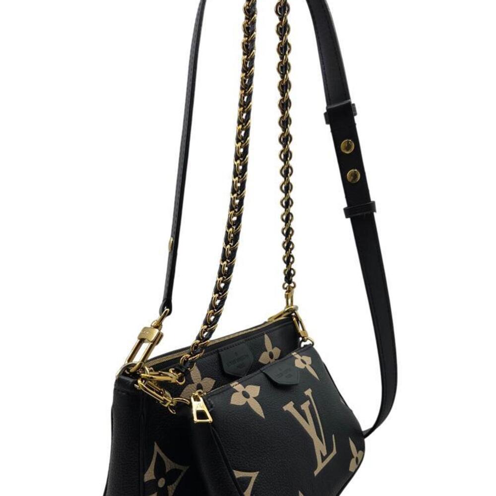 LOUIS VUITTON Monogram Empreinte Multi Pochette Accessoires M45777 Women's Sh... - Picture 9 of 13